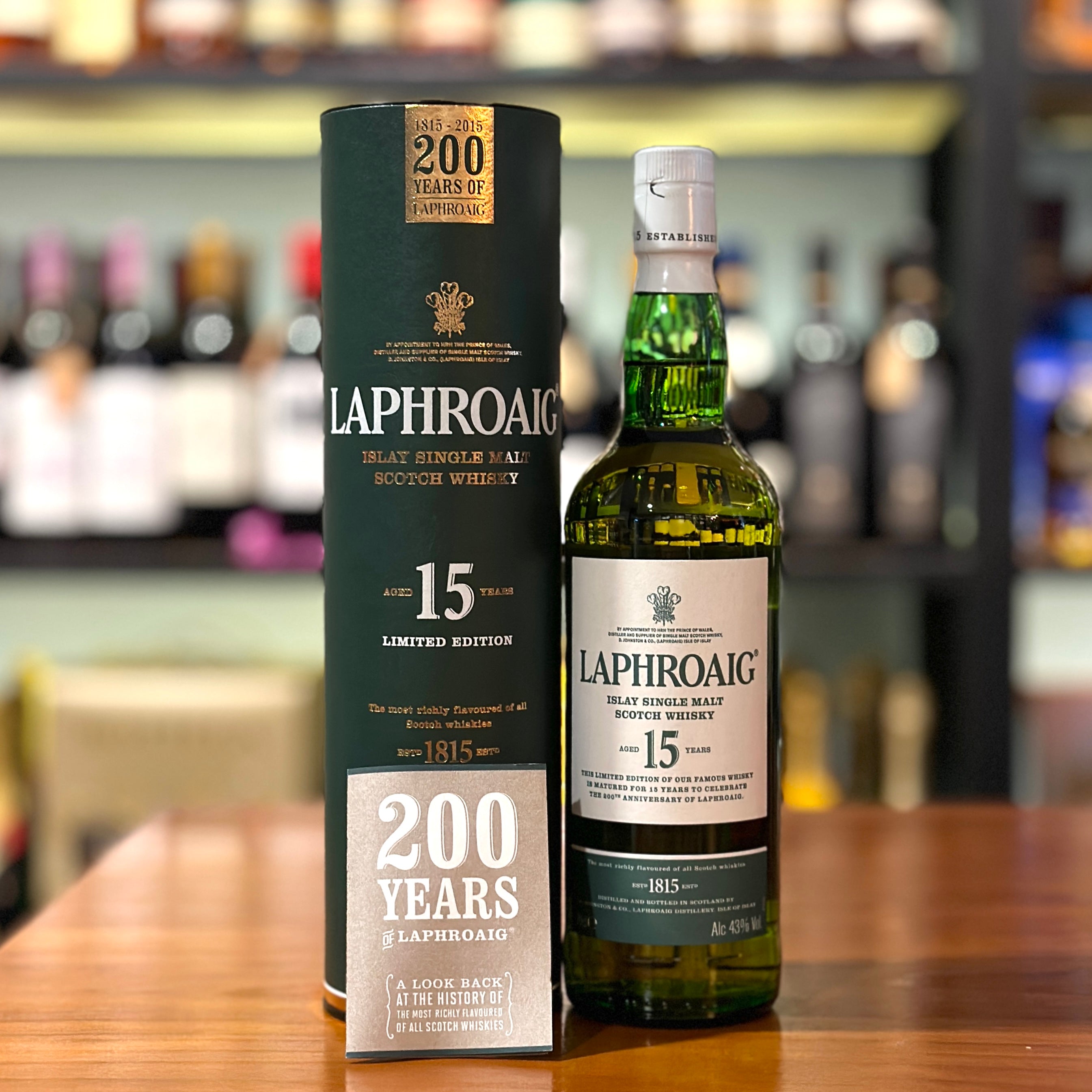 Laphroaig 15 Year Old “200 Years of Laphroaig (1815-2015