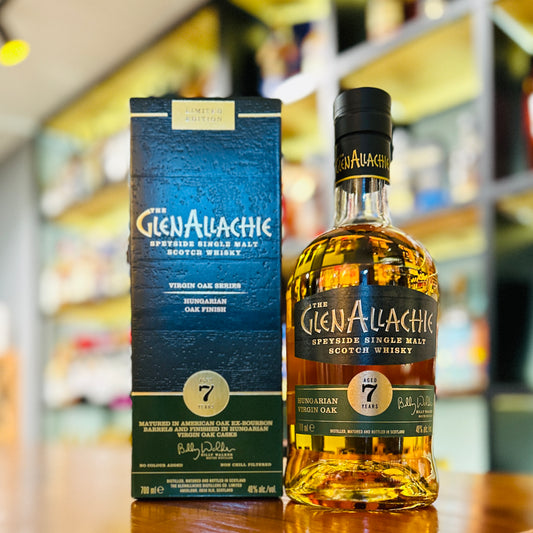 格蘭艾樂奇7年匈牙利初釀桶蘇格蘭單一麥芽威士忌