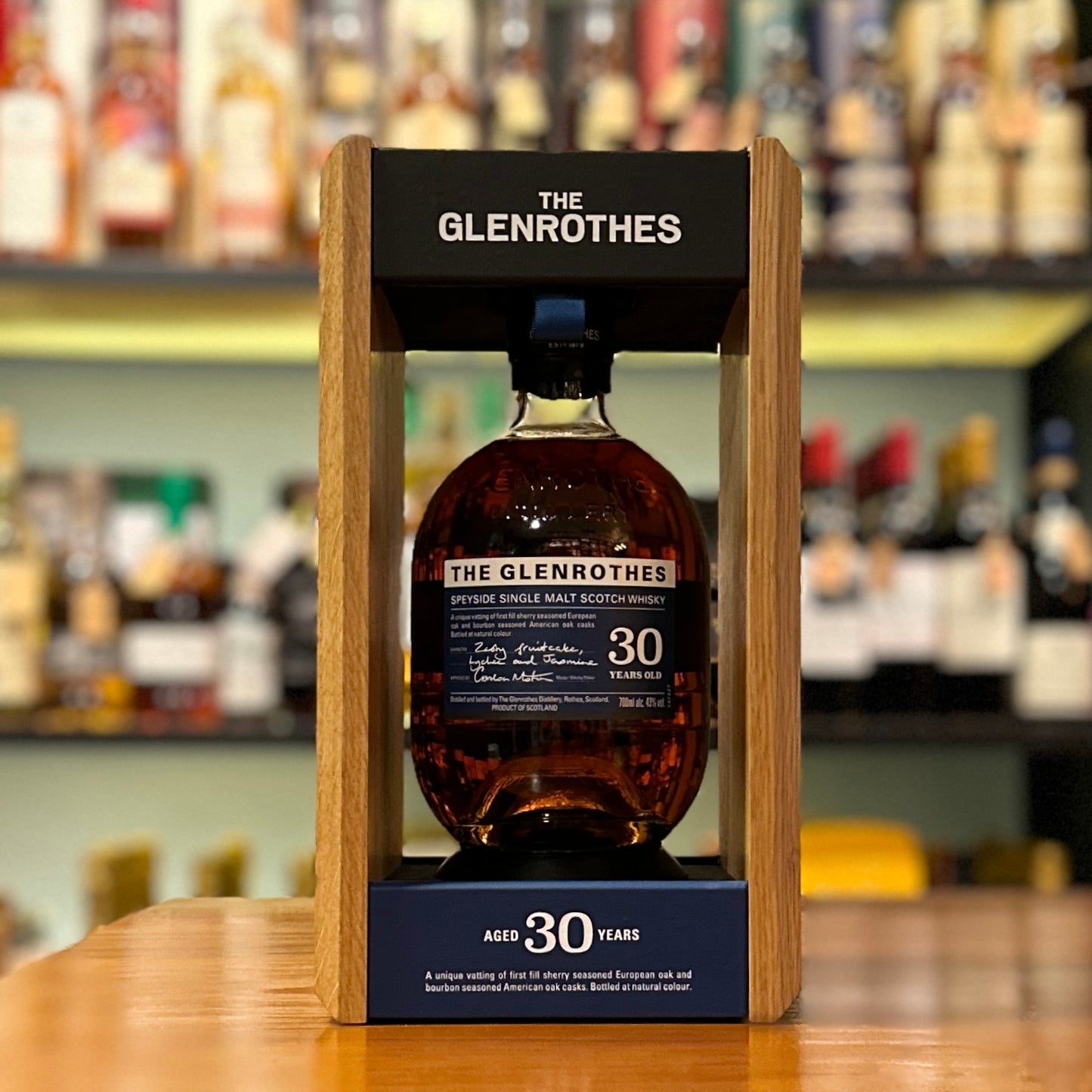 Glenrothes 30 Year Old “The Aqua Collection” Single Malt Scotch Whisky