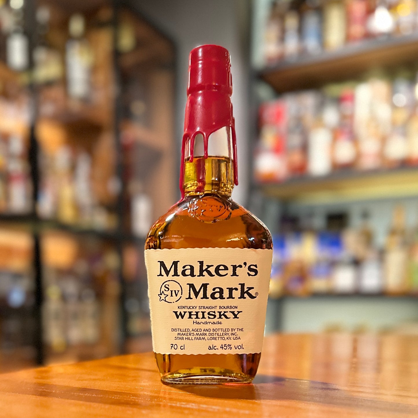 Maker’s Mark Kentucky Straight Bourbon Whiskey