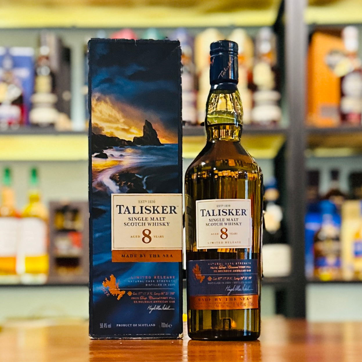Talisker 8 Year Old Diageo Special Release 2018 Single Malt Scotch Whisky