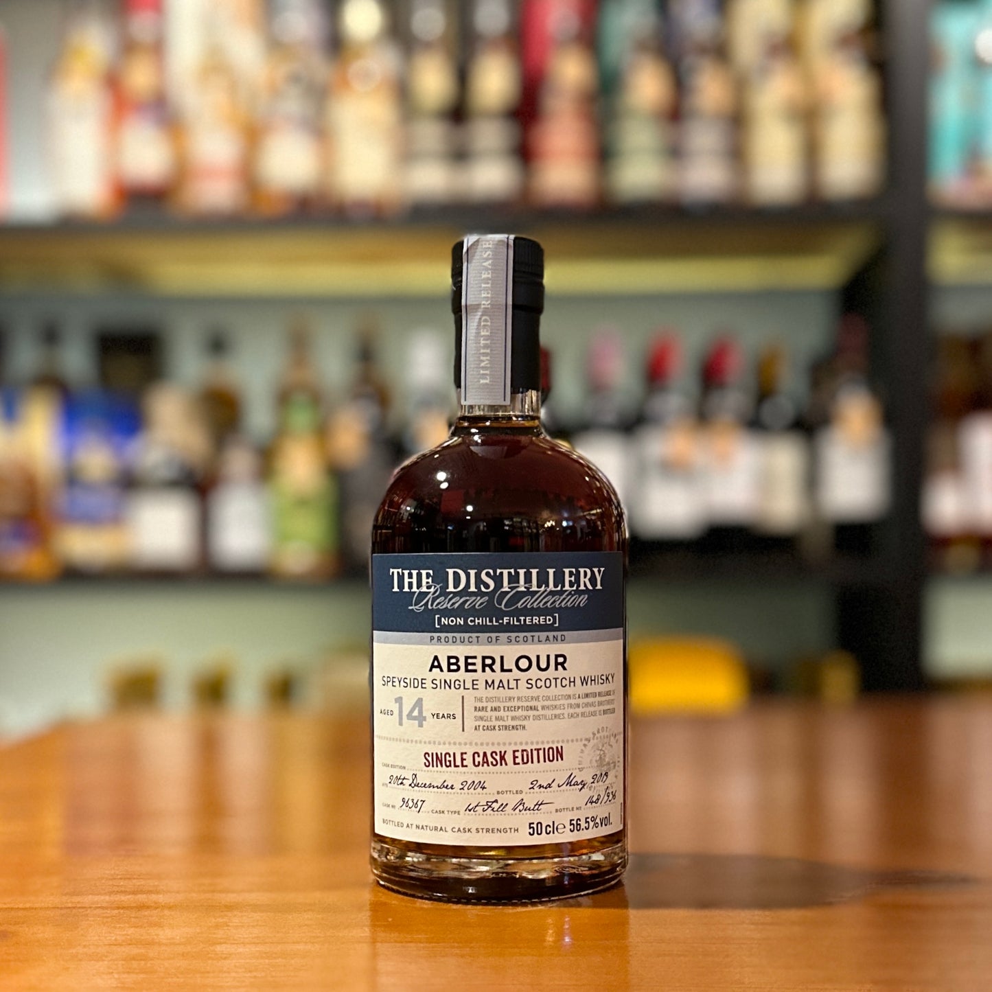 Aberlour 14 Year Old 2004-2019 Distillery Reserve Collection First-Fill Butt #96367 Single Malt Scotch Whisky