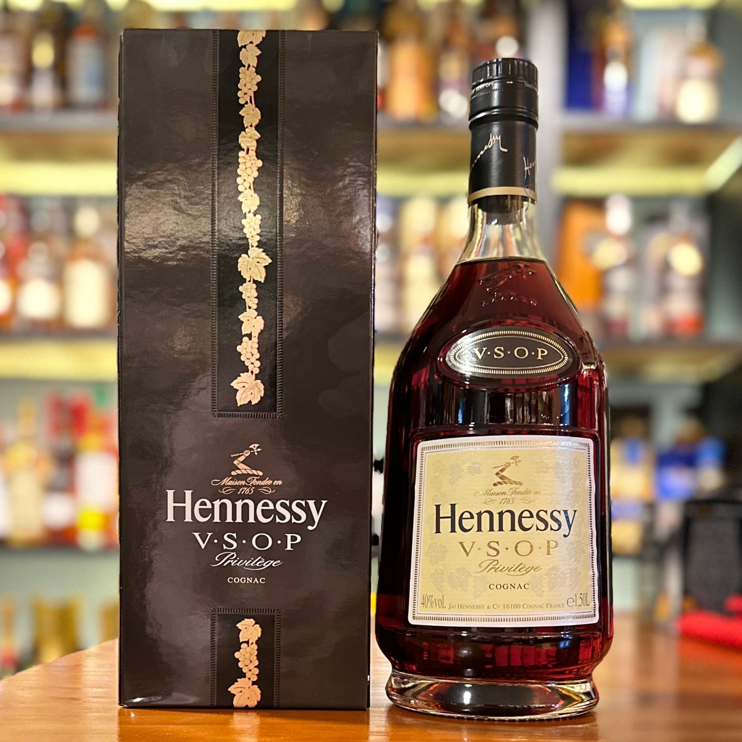 Hennessy V.S.O.P Cognac 1.5L (香港行貨)