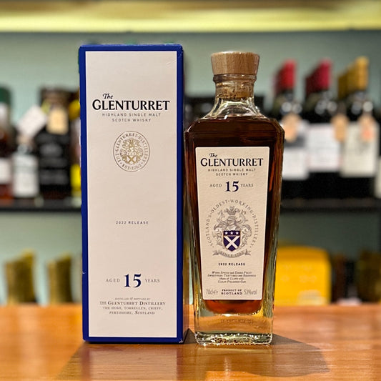 Glenturret 15 Year Old Single Malt Scotch Whisky (2022 Release)