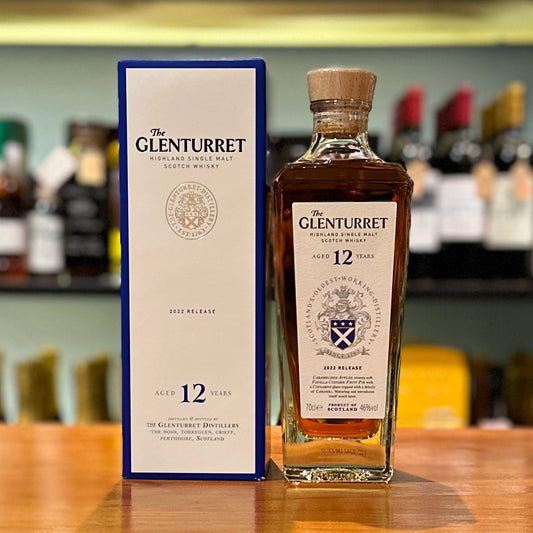 Glenturret 12 Year Old Single Malt Scotch Whisky (2022 Release)