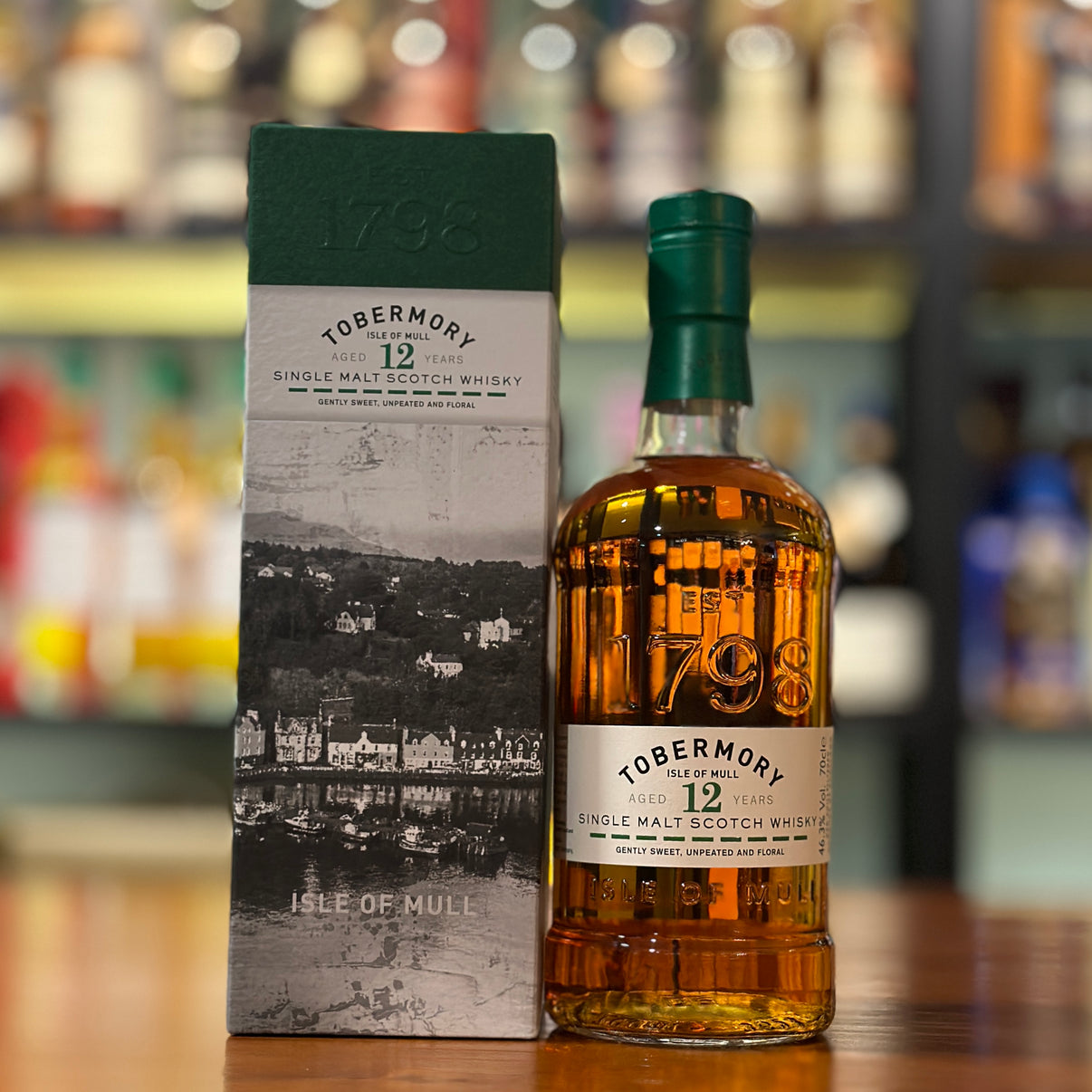 Tobermory 12 Year Old Single Malt Scotch Whisky – The Central Whisky
