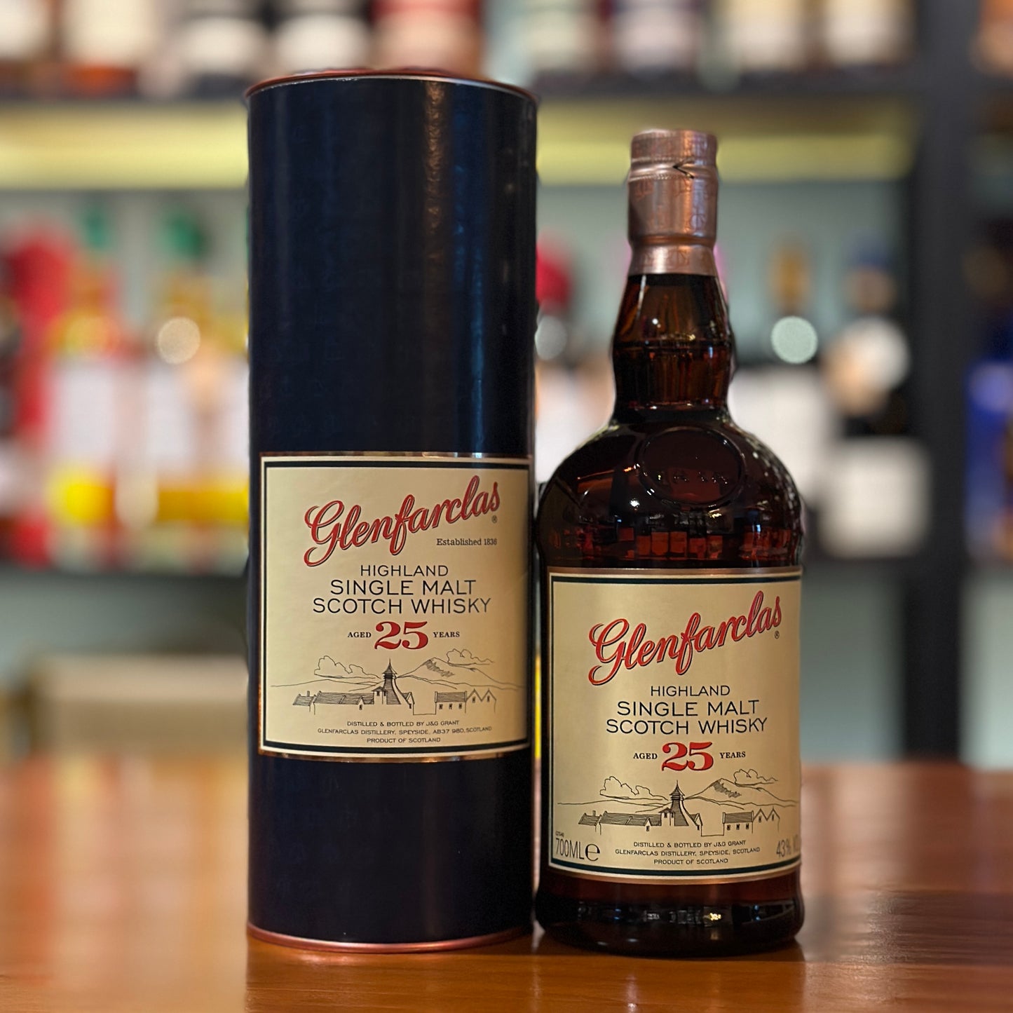 Glenfarclas 25 Year Old Single Malt Scotch Whisky