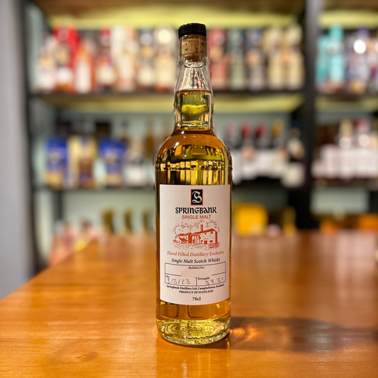 Springbank Hand Filled Distillery Exclusive Single Malt Scotch Whisky (Bottled 2023)
