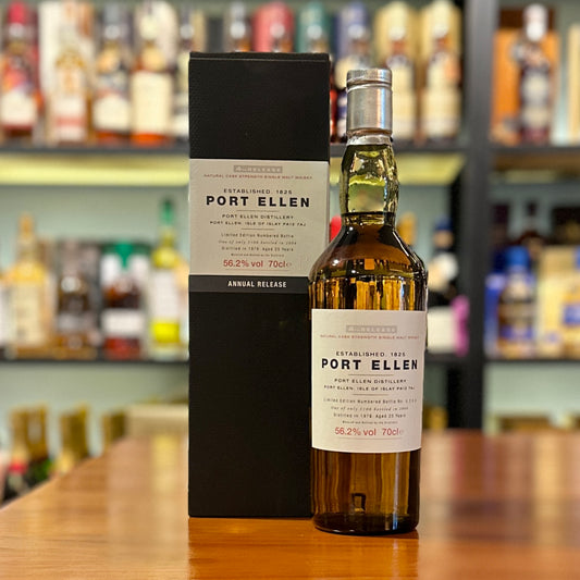 Port Ellen 25 Year Old 1978-2004 4th Release Single Malt Scotch Whisky