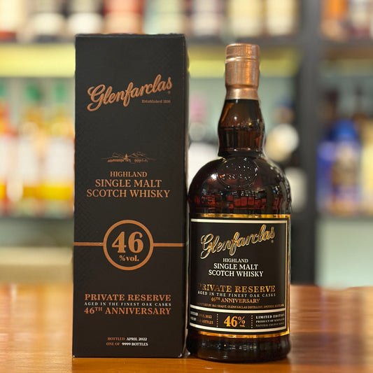 Glenfarclas Private Reserve 46th Anniversary with Maison Mähler-Besse Single Malt Scotch Whisky