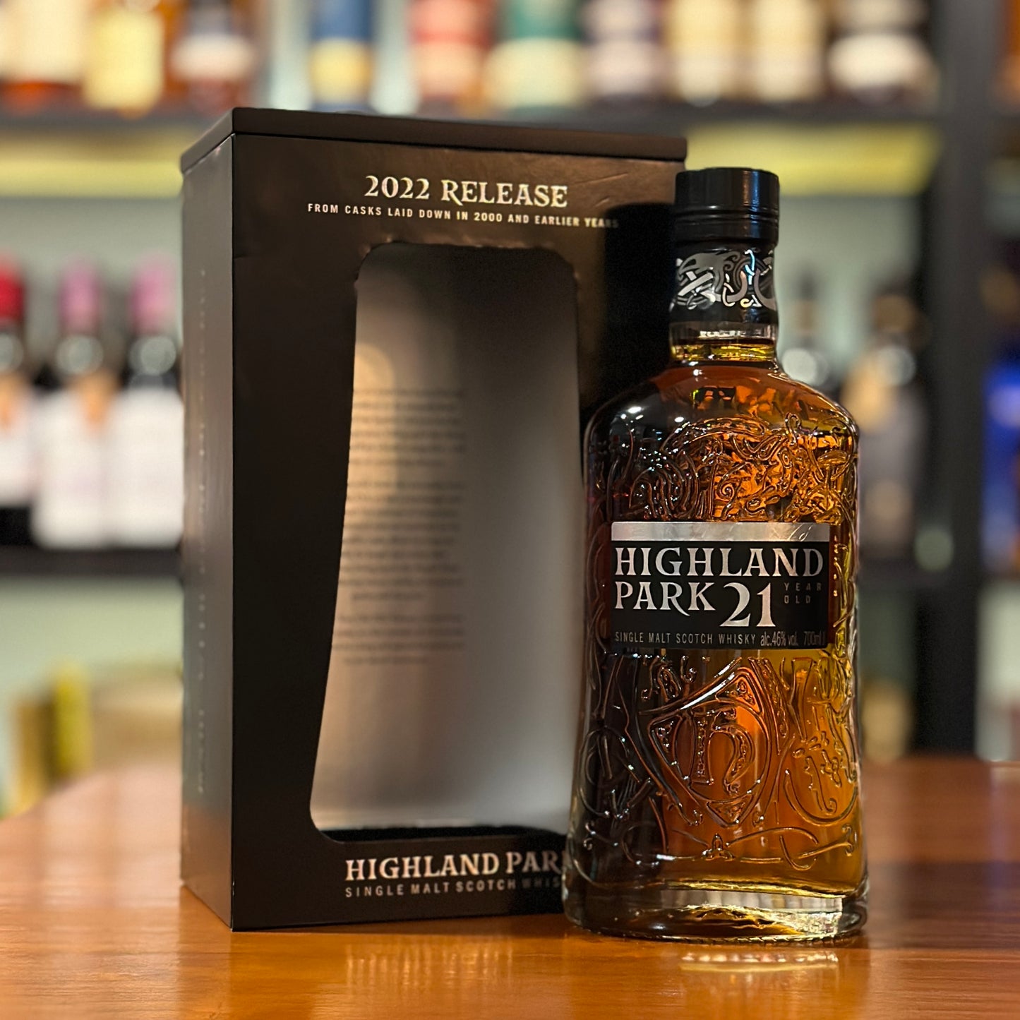 Highland Park 21 Year Old Single Malt Scotch Whisky (2022 Release)