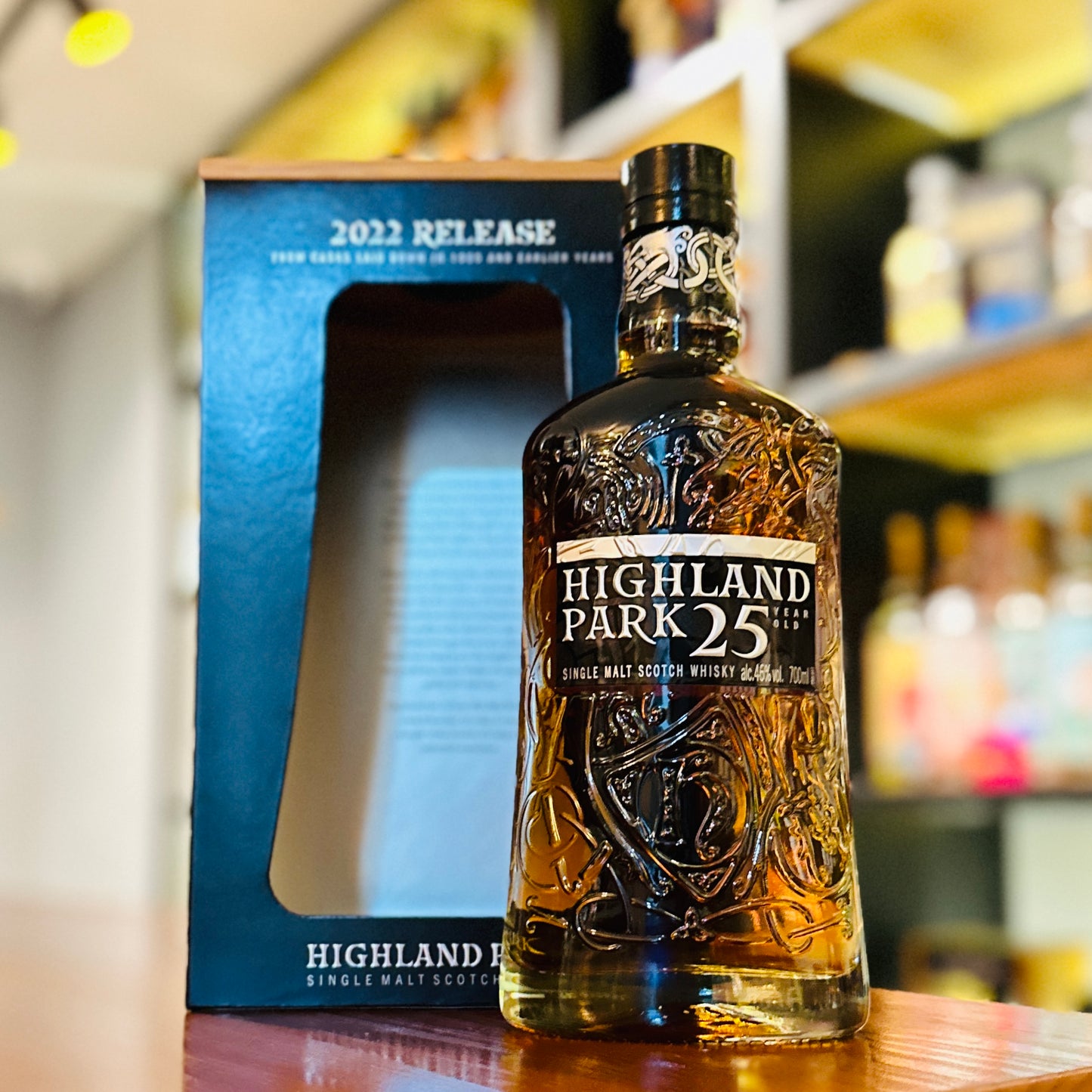 Highland Park 25 Year Old Single Malt Scotch Whisky (2022 Release)