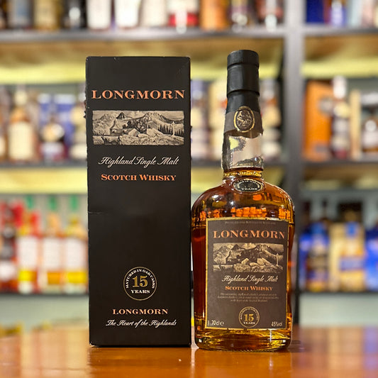 Longmorn 15 Year Old Single Malt Scotch Whisky (1990s)