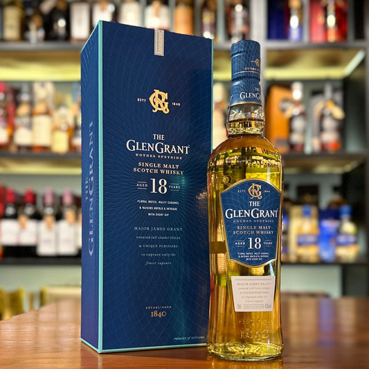 Glen Grant 18 Year Old Single Malt Scotch Whisky