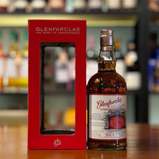 Glenfarclas 2011-2021 Warehouse Select Single Malt Scotch Whisky