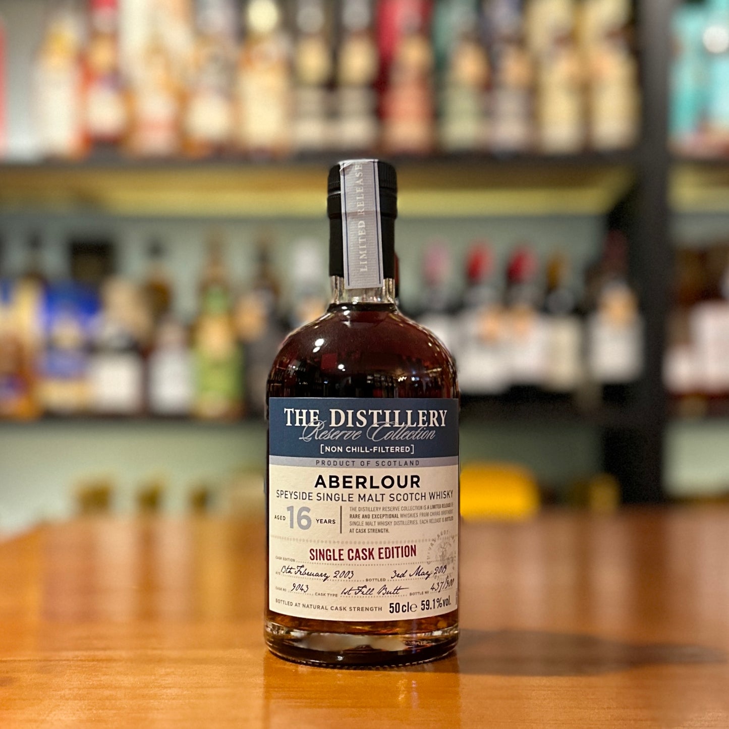 Aberlour 16 Year Old 2003-2019 Distillery Reserve Collection First-Fill Butt #9043 Single Malt Scotch Whisky