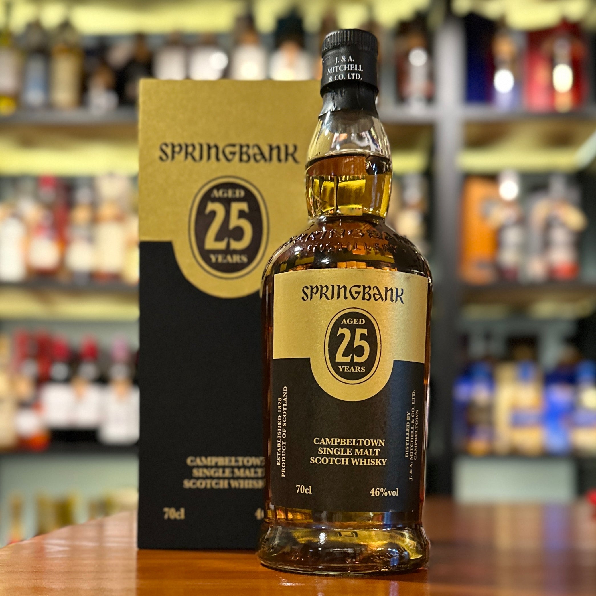 Springbank 25 Year Old Single Malt Scotch Whisky (2023 Release) – The ...