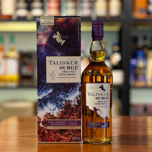 Talisker Surge Single Malt Scotch Whisky