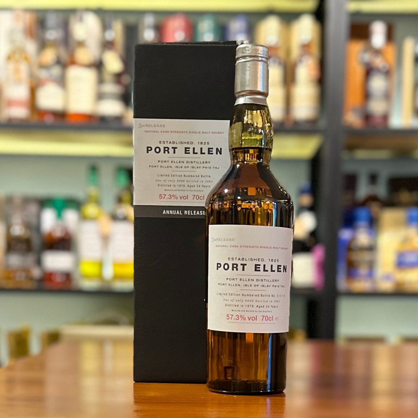 Port Ellen 24 Year Old 1979-2003 3rd Release Single Malt Scotch Whisky