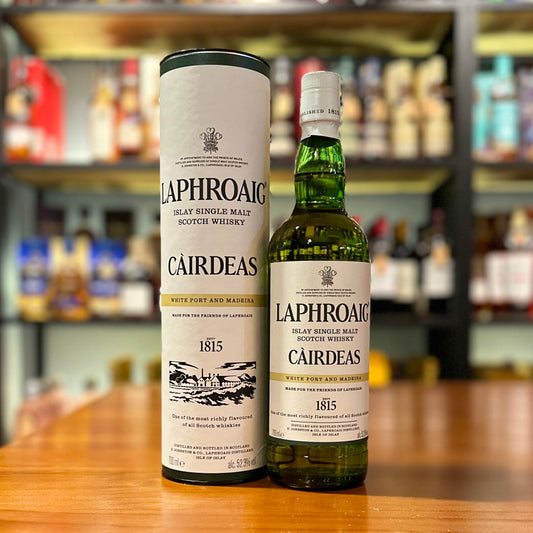 Laphroaig Càirdeas 2023 White Port & Madeira Casks Single Malt Scotch Whisky (Fèis Ìle 2023)