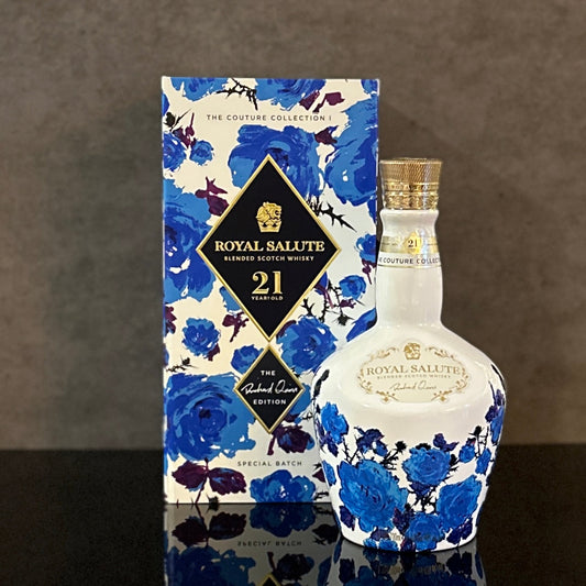 Royal Salute 21 Year Old Richard Quinn Edition Blended Malt Scotch Whisky (White)