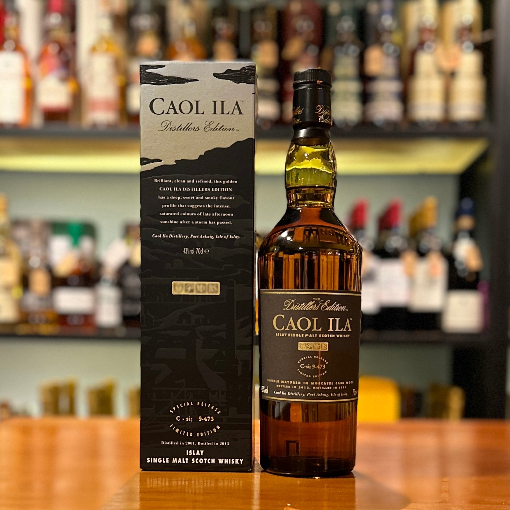 Caol Ila Distiller’s Edition 2001-2013 Single Malt Scotch Whisky – The ...