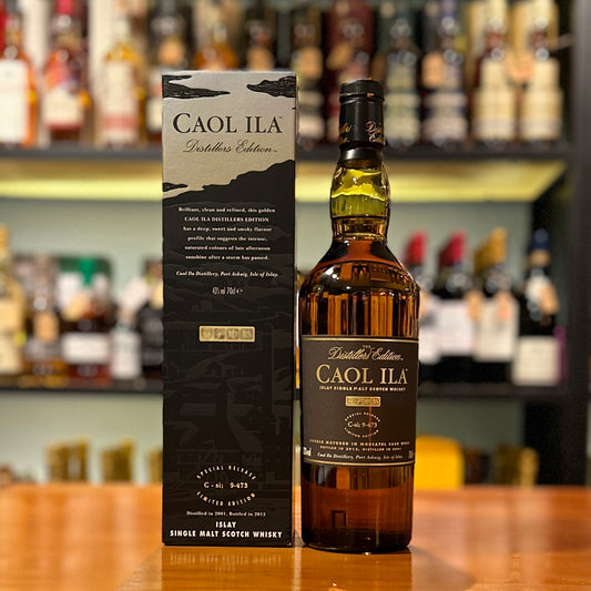 Caol Ila Distiller’s Edition 2001-2013 Single Malt Scotch Whisky