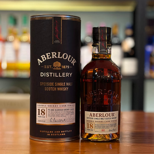 亞伯樂18年雙雪莉桶二次熟成蘇格蘭單一麥芽威士忌（第002批次）