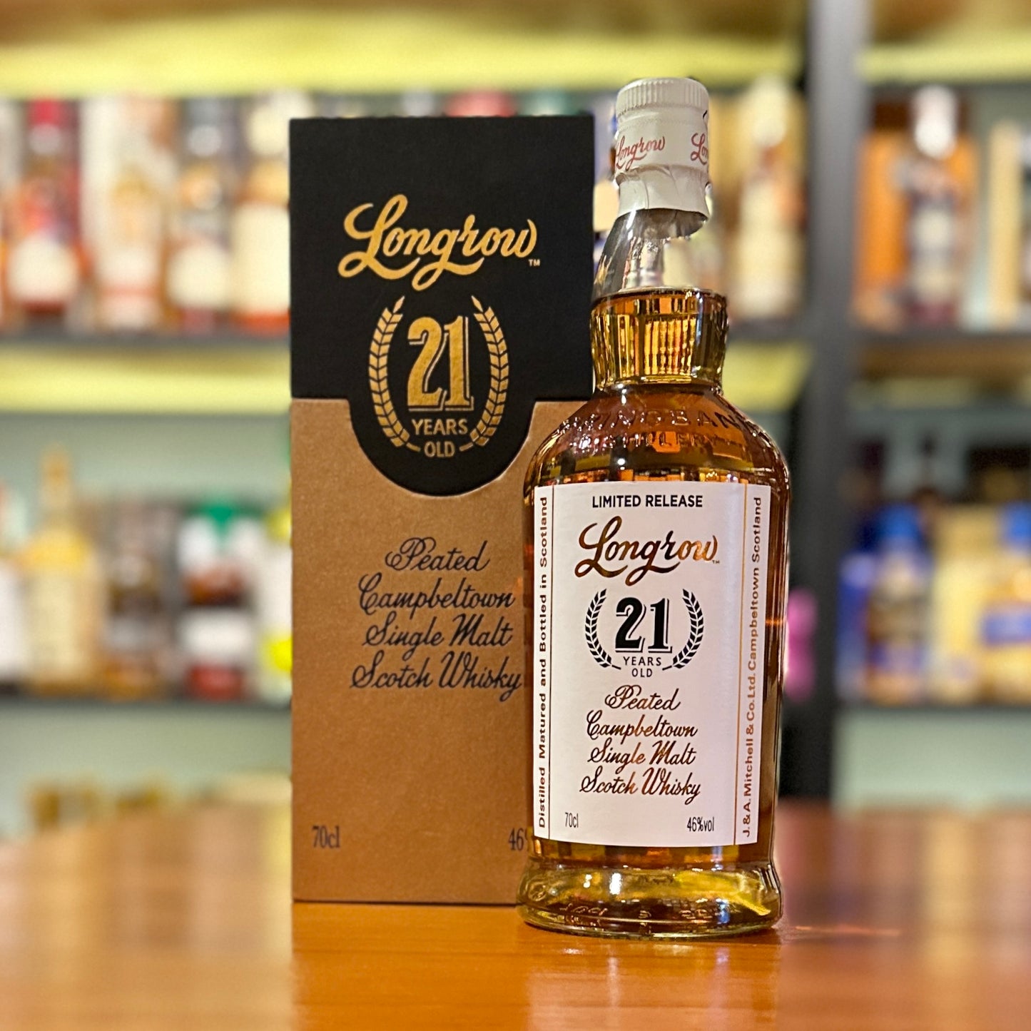 Longrow 21 Year Old Single Malt Scotch Whisky (2022 Release)
