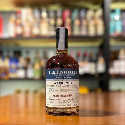 Aberlour 20 Year Old 1998-2019 Distillery Reserve Collection Second-Fill Butt #7336 Single Malt Scotch Whisky