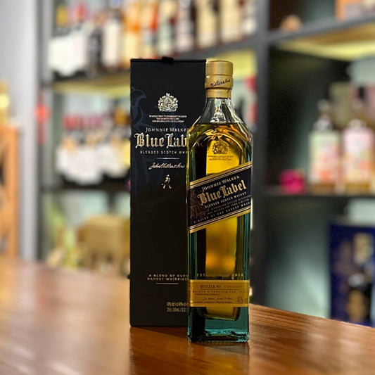 Johnnie Walker Blue Label Blended Scotch Whisky (200 ml)