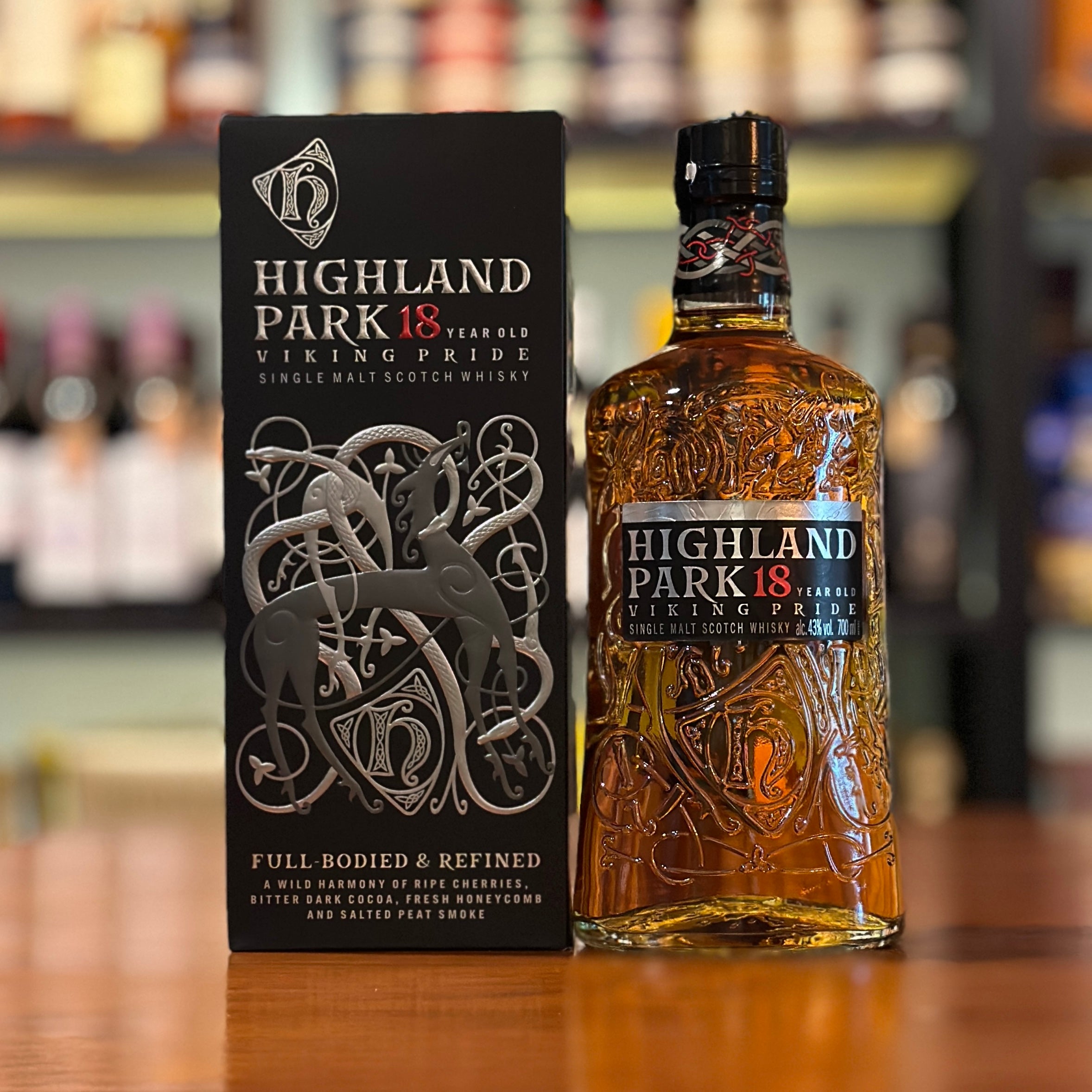 Highland Park 18 Year Old Single Malt Scotch Whisky The Central Whisky Highland Park 18 Year Old Single Malt Scotch Whisky The Central Whisky
