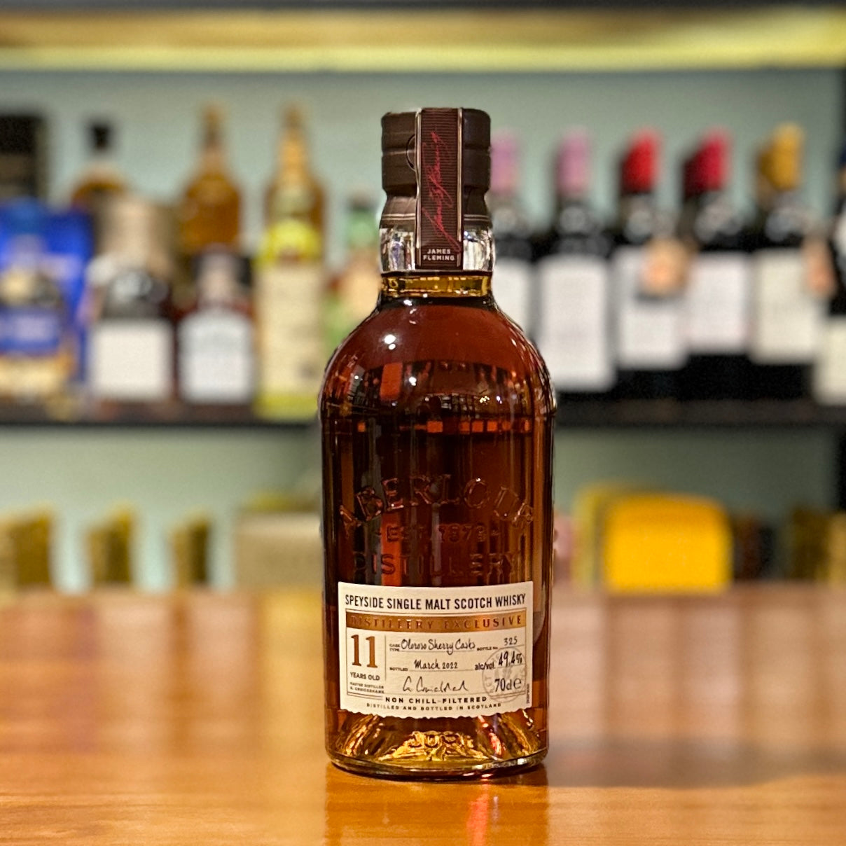 Aberlour 11 Year Old Oloroso Sherry Single Malt Scotch Whisky – The ...