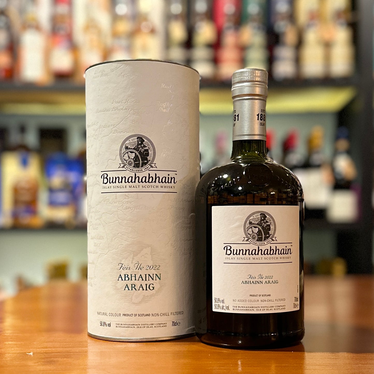 Bunnahabhain Abhainn Araig Single Malt Scotch Whisky (Feis Ile 2022)