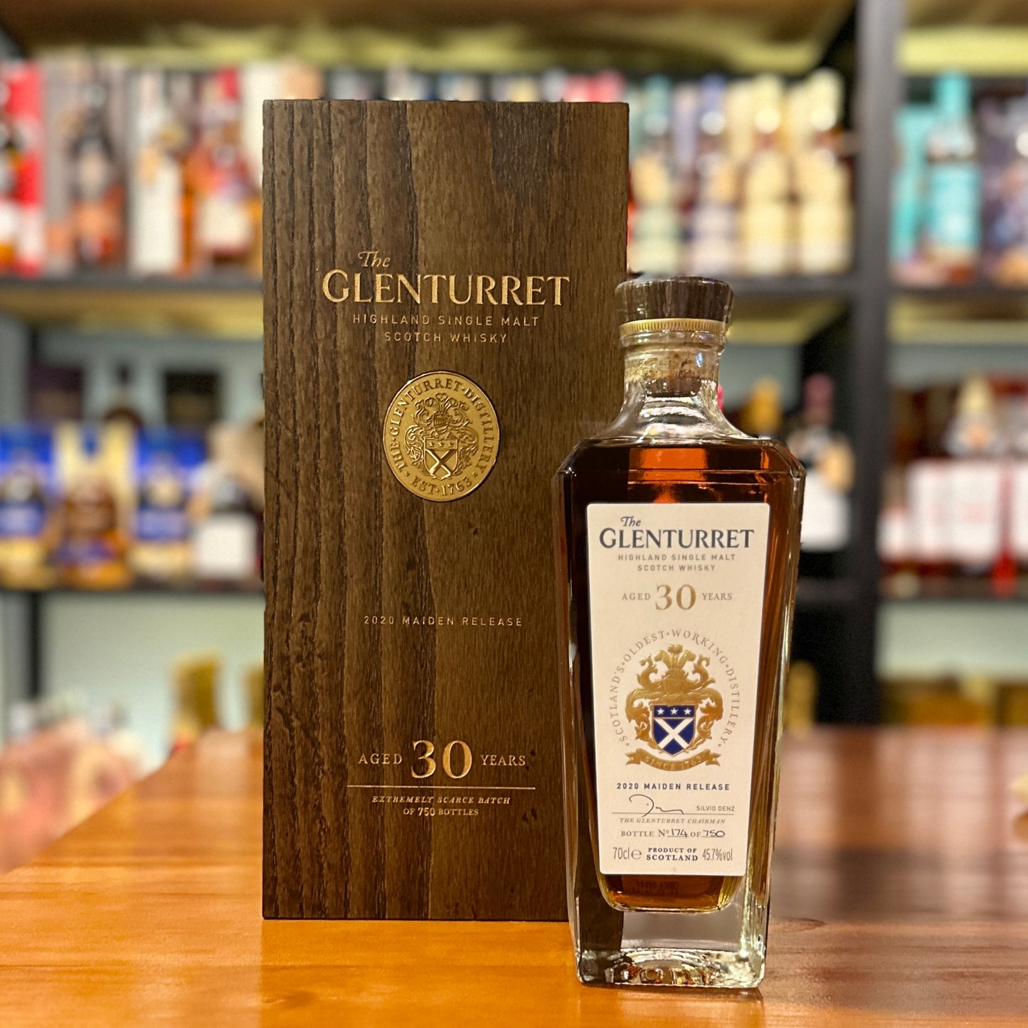 Glenturret 30 Year Old 2020 Maiden Release Single Malt Scotch Whisky