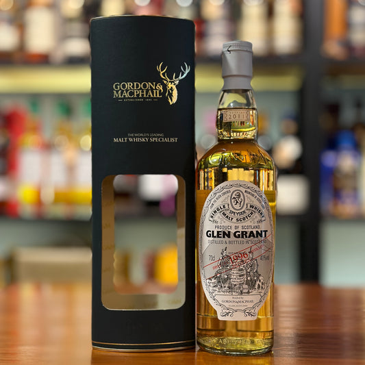 格蘭冠1996-2011年高登麥克菲爾裝瓶蘇格蘭單一麥芽威士忌