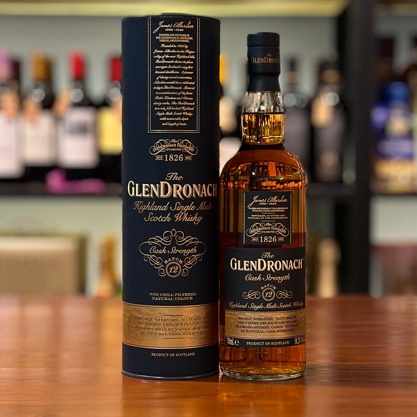 GlenDronach Cask Strength Batch 12 Single Malt Scotch Whisky