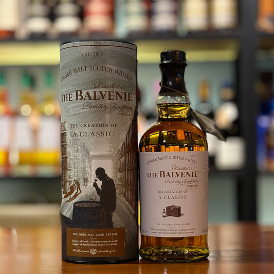 Balvenie The Creation of a Classic Single Malt Scotch Whisky