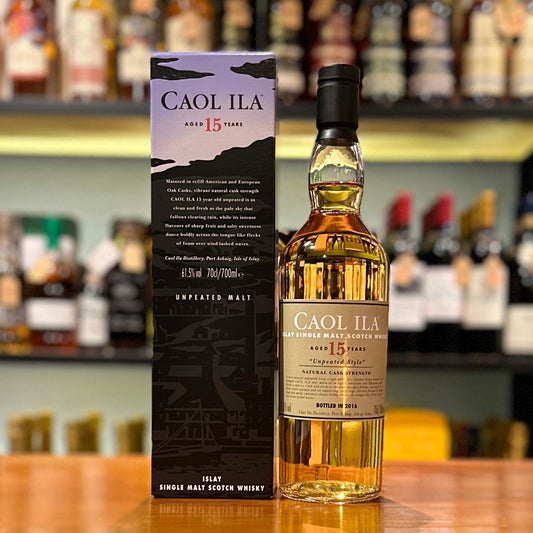 Caol Ila 15 Year Unpeated Style Old Single Malt Scotch Whisky