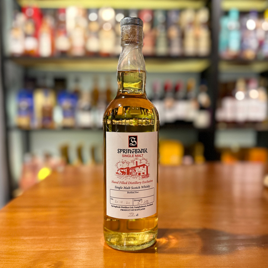 雲頂手工裝瓶酒廠獨家蘇格蘭單一麥芽威士忌（2021年裝瓶）
