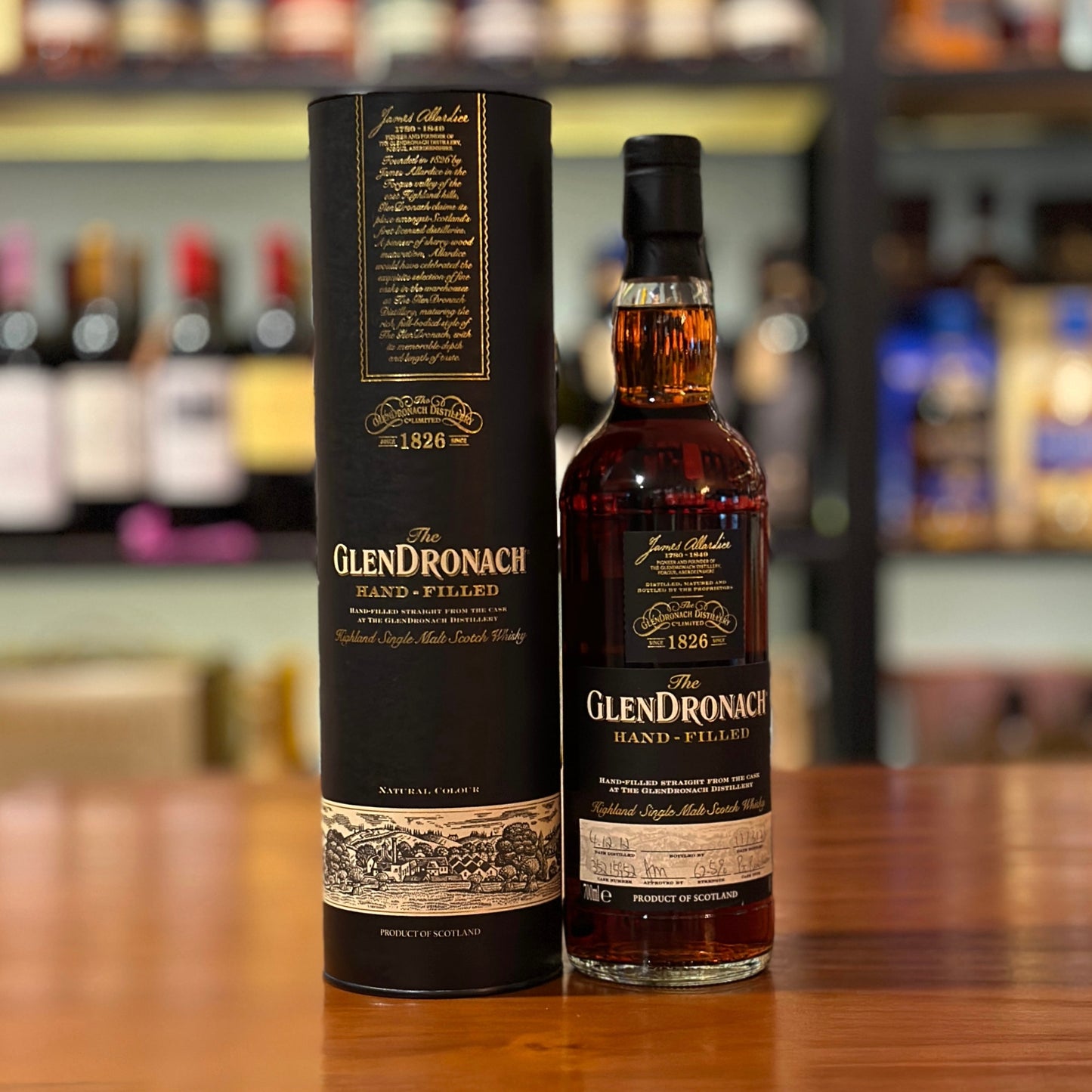 GlenDronach 10 Year Old 2012-2023 Hand-fill Cask #5952 Single Malt Scotch Whisky