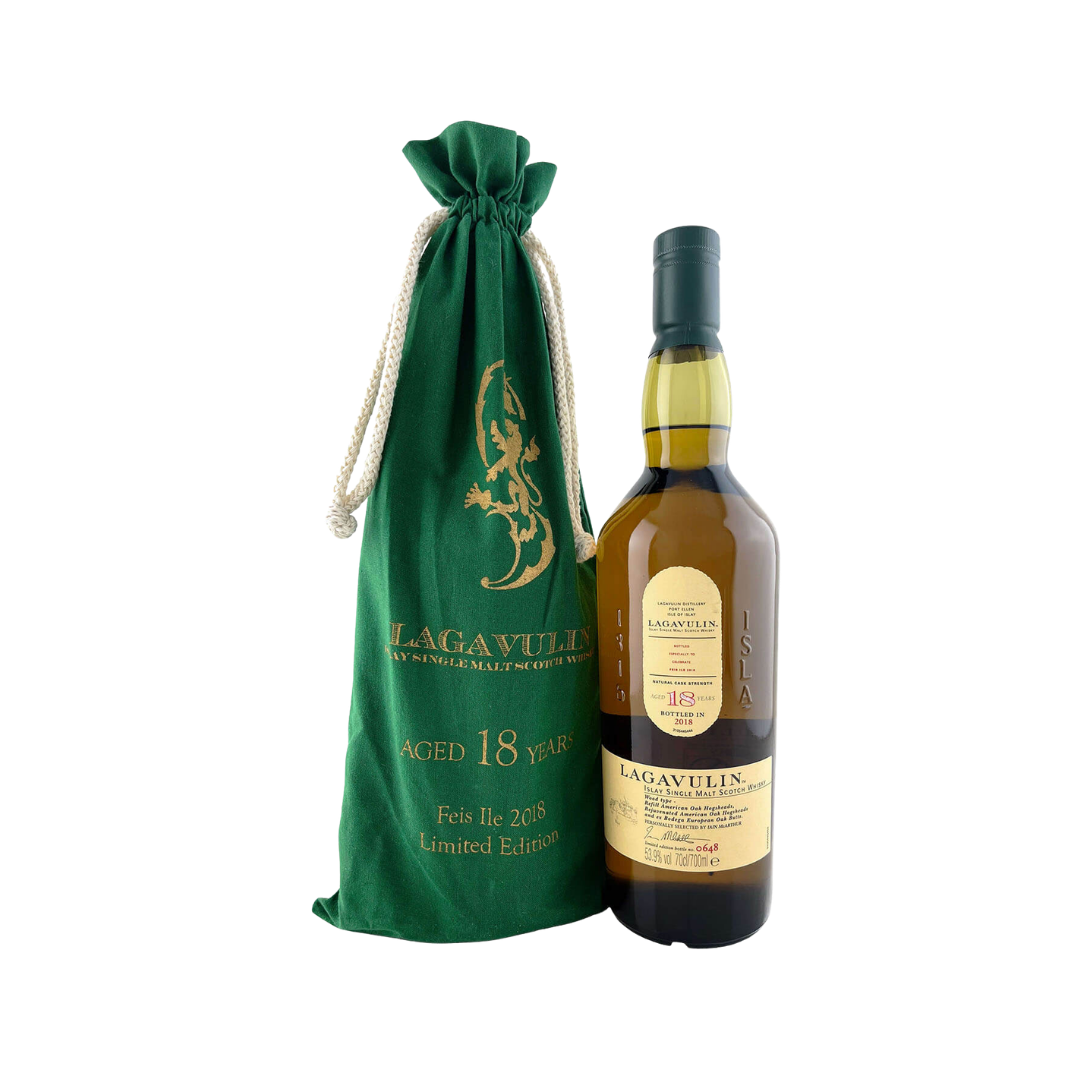 Lagavulin 18 Year Old Fèis Ìle 2018 Single Malt Scotch Whisky