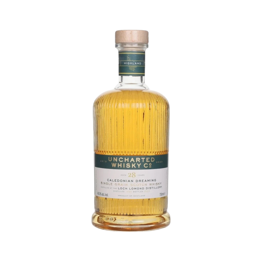 羅夢湖28年1996-2025年「Caledonian Dreaming」波本桶#UC046 Uncharted Whisky Co.獨立裝瓶蘇格蘭單一穀物威士忌