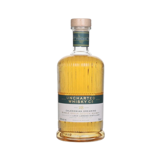 Loch Lomond 28 Year Old 1996-2026 “Caledonian Dreaming” Ex-Bourbon Cask #UC046 by Uncharted Whisky Co Single Grain Scotch Whisky