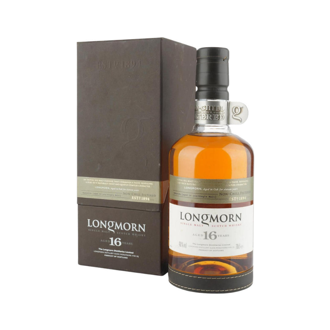 Longmorn 16 Year Old Single Malt Scotch Whisky (Old Version)