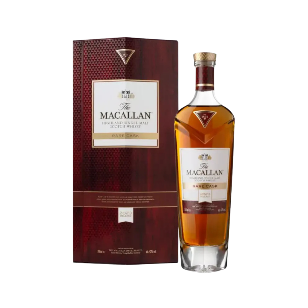 Macallan Rare Cask Single Malt Scotch Whisky (2023 Release)