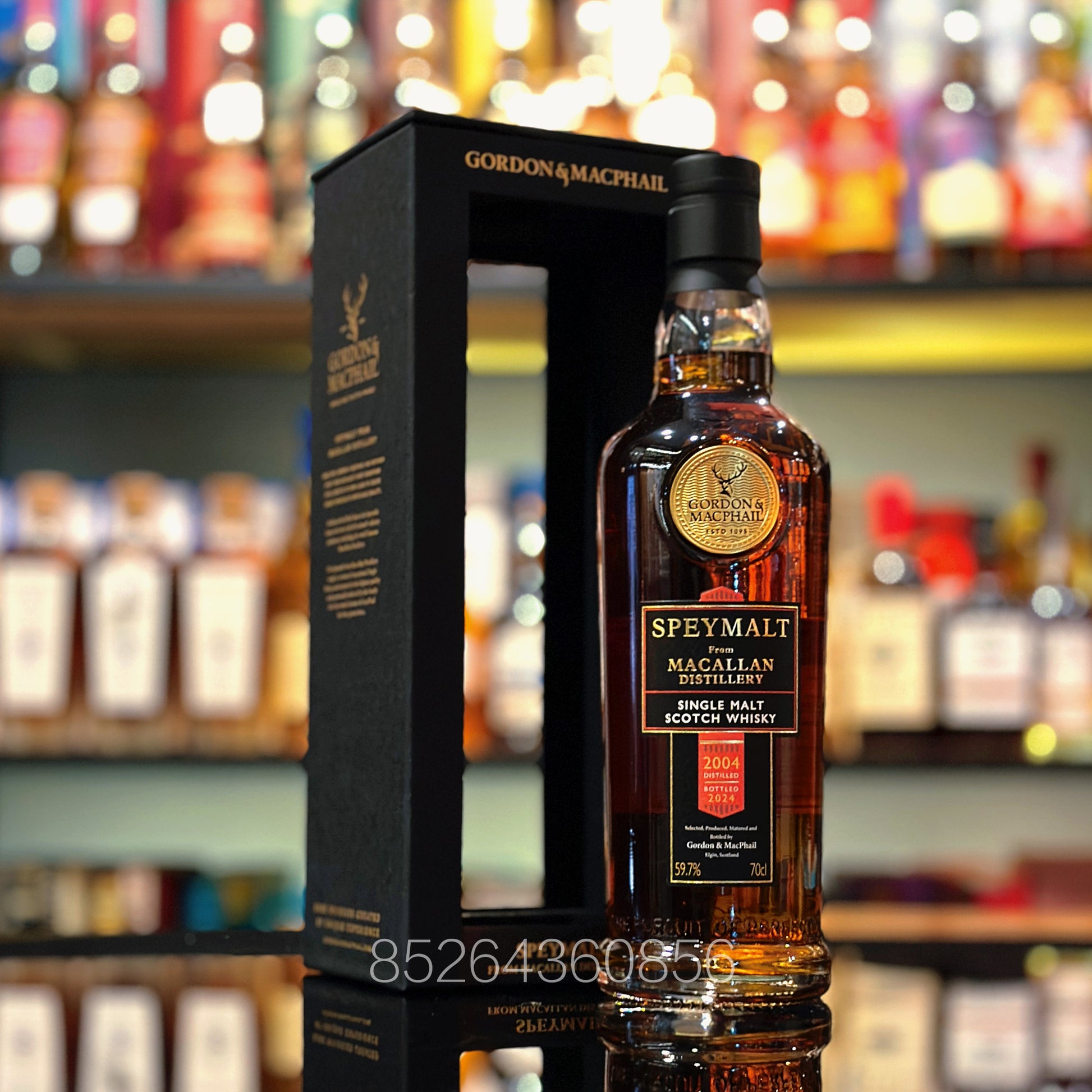 Macallan Speymalt 2004-2024 First-Fill Sherry Butt #22606609 by Gordon & Macphail Single Malt Scotch Whisky