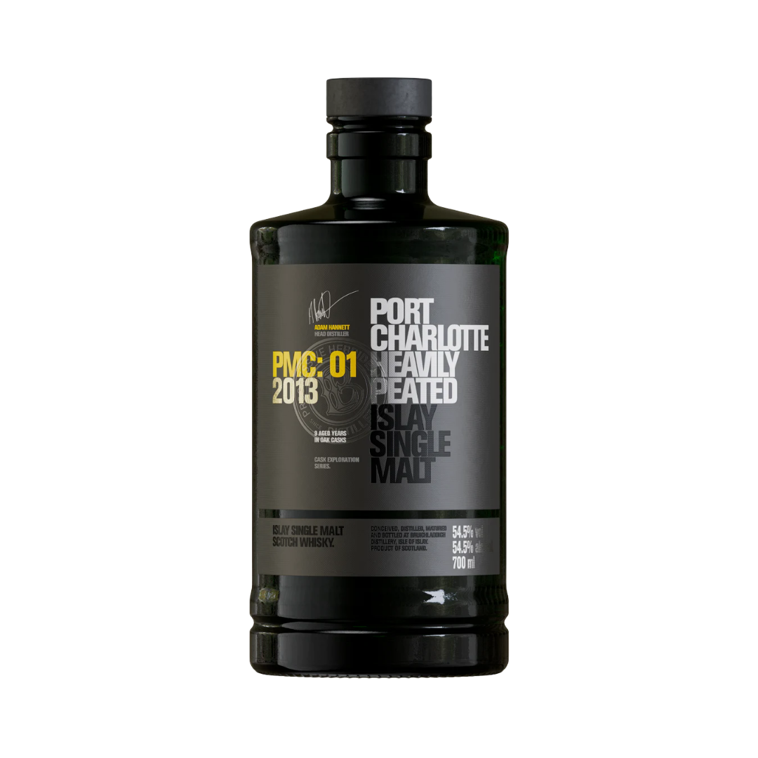 Bruichladdich Port Charlotte PMC:01 2013 Single Malt Scotch Whisky
