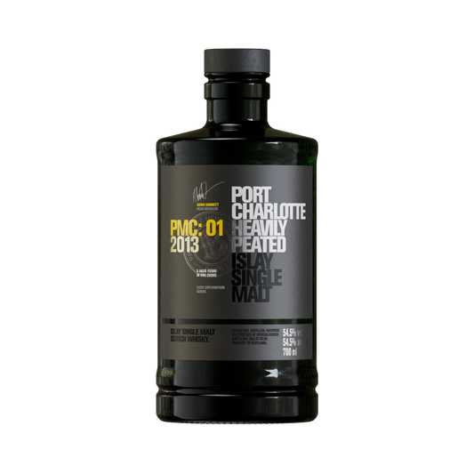 Bruichladdich Port Charlotte PMC:01 2013 Single Malt Scotch Whisky