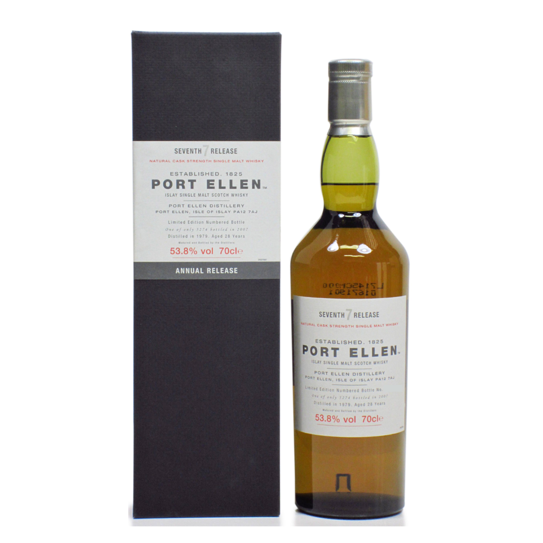 Port Ellen 28 Year Old 1979-2007 7th Release Single Malt Scotch Whisky